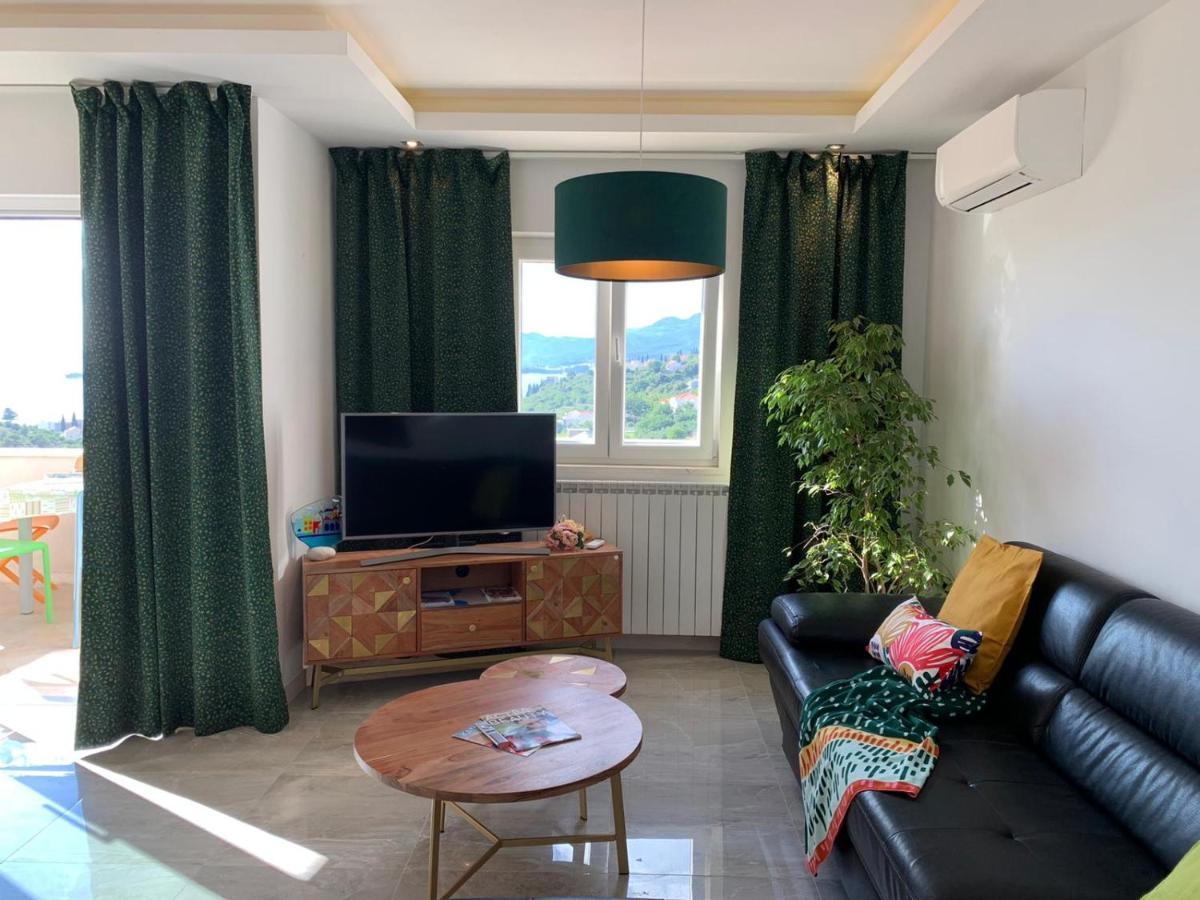 Apartments Carol Цавтат Экстерьер фото