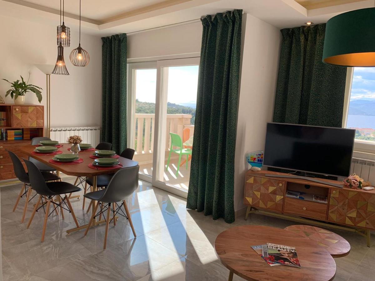 Apartments Carol Цавтат Экстерьер фото