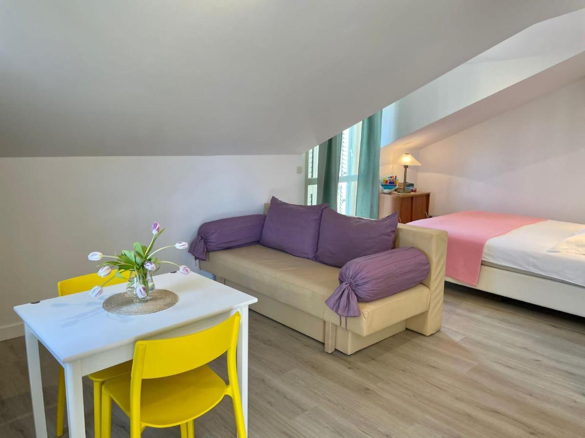 Apartments Carol Цавтат Экстерьер фото